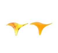 CALLARON Masseurs de Pieds en Résine Cire d'Abeille Lot de 2 Tiges de Massage pour Réflexologie Appareils de Massage Uniques pour Jambes Bras et Pieds Outils de Relaxation