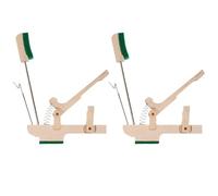 CALLARON Mécanisme De Piano Droit Bois 2pcs Pour Réparation Et Amélioration Des Compétences De Jeu