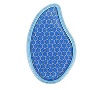 CALLARON meuleuse de pied de lit éplucheur de pieds dissolvant de peau morte pour les pieds lime à pied double face outillage à main limes à pieds pour pédicure soins aux pieds abdos Bleu