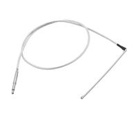 CALLARON Micro Acoustique pour Guitare Sèche Capteur Piezo Ultrafin 0,9mm, Maillage Argenté et Céramique, pour Enregistrements et Performances Live