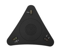 CALLARON Microphone USB Écho pour Conférence en Groupe, Son Clair, Léger, en Plastique et Métal, pour Enregistrement et Chat Vocal