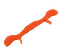 CALLARON Modeleur de Lèvres en Silicone Orange, Outil Portable pour Renforcer Muscles Visage et Affiner la Bouche, Exerciceur Oral Pratique pour Sourire Naturel