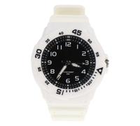 CALLARON Montre-Bracelet D'extérieur Étanche en Résine, Style Blanc