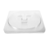 CALLARON Moule à Masque Facial en Plastique Pet Réutilisable, 20 Pièces, Robuste et Stable, Adapté à Tous les Visages, pour Soins DIY à Domicile ou Salon de Beauté