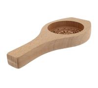 CALLARON Moule à Pâtisserie en Bois Lune 22X10X2.3 CM Motif Décoratif pour Gâteaux et Biscuits Accessoire Cuisine pour Préparation de Pâtisseries Orientales
