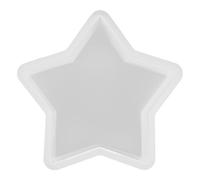 CALLARON Moule en Silicone Flexible Résistant la Chaleur L'usure D'étoile à Cinq Branches pour pour Créations Artisanales et Plâtre Décoratif