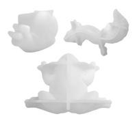 CALLARON Moule Silicone Résine Époxy pour Loisirs Créatifs Formes Grenouille, Lézard et Escargot, Facile à Utiliser et Nettoyer, pour Décoration DIY