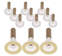 CALLARON Moxas Chinois Naturels en Rouleaux de Moxa Pur 50pcs, Bâtonnets de Moxibustion Portables pour Pratiques Professionnelles et Accessoires de Moxibustion Polyvalents
