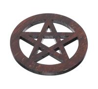 CALLARON Ornement D'autel en Plastique Forme Pentagramme pour Cérémonies Religieuses Fonction Purification de l'esprit et Amélioration Prière Couleur Aléatoire