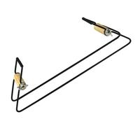 CALLARON Outil à Perler en Acier Inoxydable pour Bracelets Diy, Machine de Tissage de Perles Manuelle, Fournitures de Fabrication de Bijoux, Kit Artisanat pour Bracelets Faits Main,