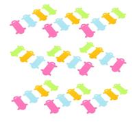 CALLARON Outil à Tricoter Plastique Multifonction 100 Pièces, Organiseur Bobines Fil à Broder, Accessoires Tricot et Crochet Colorés pour Loisirs Créatifs et Couture