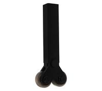 CALLARON Outil de Moletage en Acier à Grain Oblique 15 MM pour Tour à Métaux, Outil de Tournage Rouleau Moleté Double, Conçu pour Usinage Métal Professionnel et Amateur