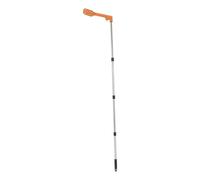CALLARON Outil de Nettoyage de Gouttières à Perche Extensible avec Tête Réglable de Cuillère, Construction Tout Temps en Plastique et Poignée Ergonomique pour Nettoyage Toiture Sol