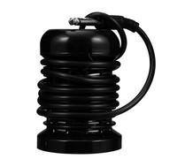CALLARON Outil de Nettoyage Ionique pour Bain de Pied Noir en Plastique, Favorise la Circulation Sanguine, Design pour Spa de Pédicure Professionnel