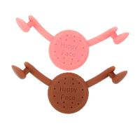 CALLARON Outil D'exercice du Sourire en Silicone 2pcs pour Raffermir les Muscles du Visage et Entraîner les Lèvres de Sourire pour Usage Quotidien