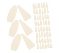 CALLARON Outil éponge pour estomper les croquis, 200pcs Recharges en mousse absorbante, Mélange et estompage pour papier à dessin, pour artistes et débutants en ateliers d'art