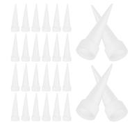 CALLARON Outils de Calfeutrage 100 Embouts de Buse pour Contrôle Précis du Débit de Colle Adaptés aux Professionnels du Bâtiment et Travaux de Finition