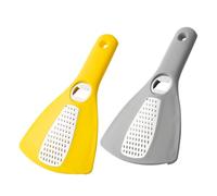 CALLARON Ouvre-bocal Multifonction 2pcs en Acier Inoxydable avec Trancheuse Compacte et Design Pratique pour Ouvrir Bouteilles, Conserves et Pots Cuisine