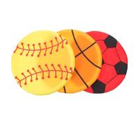 CALLARON Pack de 3 Disque Volant en Tissu Souple Design Flexible et Trajectoire Stable, pour Jeux de Plage et Activités Extérieures