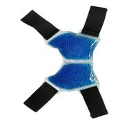 CALLARON Pack De Froid Réutilisable Pour Avec Attelle Réglable Pour Et Plantaire Bleu