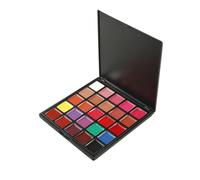 CALLARON Palette de Gloss à Lèvres 25 Couleurs Multifonctionnelle Pigments Vifs pour Femmes et Filles, Kit de Maquillage Cosmétique et Solide