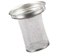 CALLARON Panier à Thé en Acier Inoxydable Réutilisable Maille Fine Passoire à Thé Thaï pour Filtrer en Vrac la Maison Restaurant