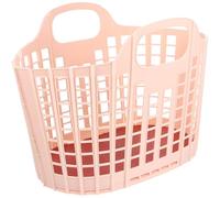 CALLARON Panier Pliable Multifonction en Plastique Résistant Poignée, Panier à Légumes et Fruits Décoratif pour Rangement à Domicile et Bureau
