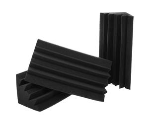 CALLARON Panneau acoustique bass trap 3pcs mousse pour insonorisation et isolation des murs dans salles de cinéma et bars karaoké
