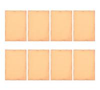 CALLARON Papier à Lettres Vintage A5 8 Feuilles Créatives en Papier Kraft Épais pour Écriture Fluide Multifonction pour Lettres Messages et Correspondance Fournitures D’écriture Bureau