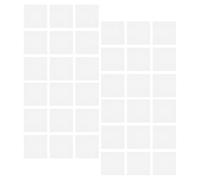 CALLARON Papier de Pesée Lisse 100 X 100 MM 500 Feuilles pour Pesée d'Échantillons en Laboratoire Industriel et Scientifique Matériaux Stables