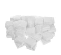 CALLARON Papier de Soie Blanc Épais 60 Feuilles par Paquet Recharge pour Porte-mouchoirs Hôtel Bureau Restaurant 50 Paquets en Pulpe de Bois Naturelle