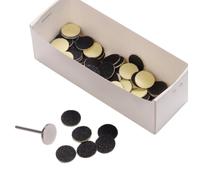 CALLARON Papier de Verre pour Pédicure en Acier Inoxydable, Outil Exfoliant Jetable Compatible Ponceuses Électriques pour Enlever Callosités des Pieds