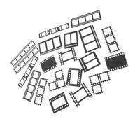 CALLARON Papier Dentelle Embossé à Motifs Ajourés Vintage, 2 Ensembles de 40 Feuilles pour Scrapbooking, Journaux Intimes et Loisirs Créatifs, Papier Kraft Décoratif pour Projets DIY