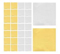 CALLARON Papier Origami Brillant Carré 200 Feuilles, Papier Décoratif Pliable Simple Face, Résistant la Déchirure, pour Scrapbooking et Découpage