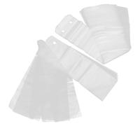 CALLARON Paquet à Parapluie Jetables en Polyéthylène Imperméables 200 Pièces, Housses de Protection Pluie à Usage Unique pour Hall, Bureau et Espace Public Style Aléatoire