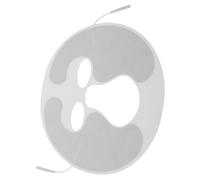 CALLARON Patchs Électrodes Visage 2.0 Mm Non Tissés Auto-adhésifs Réutilisables, Accessoires De Massage Portable, Coussinets Doux Compatibles Acupuncture Et Pour Soin Facial Professionnel