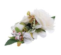 CALLARON Peigne à Cheveux de Mariage avec Fleur Décorative Accessoire pour Coiffure Femme