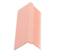 CALLARON peigne à cheveux lisseur lisseurs de cheveux sans fil Peigne de coiffure brosse lissante portative peigne de lisseur de salon brosse à cheveux lissante Plastique rose