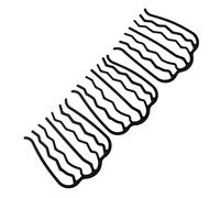 CALLARON Peigne à Cheveux Lot de 3 Pièces Fourche à Cheveux Bâton Taille Moyenne pour Femmes Fixation Facile Usage Mariage et Plage