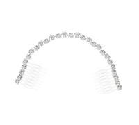 CALLARON Peigne à Cheveux Pour Mariée De Cheveux Chaîne Accessoire Élégant Pour Mariage Peigne Décoratif Accessoire De Coiffure Simple Et Chic