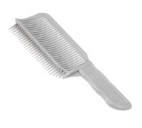 CALLARON Peigne à Cheveux Professionnel Incurvé Pour Hommes Taille Moyenne Peigne De Coupe Coiffure Salon Barbier Contour Du Visage Ergonomique Gris