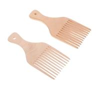 CALLARON Peigne à Huile En Bois De Lotus Queue De Cheval Coiffure Peigne à Cheveux Style Partie Peignes Petit Cuir Chevelu Peigne De Surbrillance Ascenseur Peigne Coiffant Peigne Démêlant