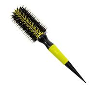 CALLARON Peigne Bouclée De Poignée Antidérapante Démêler Brosse à Friser Les Cheveux Coiffeur Curling Brosse à Cheveux Rouleau Rouleau De Brosse à Cheveux Voyage Incurvé Crinière