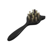 CALLARON Peigne Chat Démêlant Plat Masseur de Chevelu Antistatique Forme de Chat Peigne de Voyage Léger