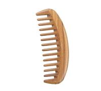 CALLARON Peigne Cheveux Dent Large Bois De Santal Peigne à Dents Larges Pour Cheveux Bouclés Sans Emmêlement