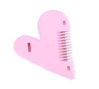 CALLARON Peigne Coupe-frange Double Outil Portable Pour Réparation De Cheveux Et Coupes De Cheveux Diy Rose