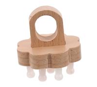 CALLARON Peigne De Massage Quartz Pour Et Visage Outil Ergonomique Pour Soins Capillaires Et Soulagement De Stress Facile à Utiliser à