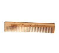 CALLARON Peigne Démêloir Bois Sans Manche Pour Cheveux Bouclés Antistatique Et Portable Accessoire Coiffure Polyvalent Pour Hommes Et Femmes Soin Doux Et Contrôle Précis Des Styles