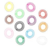 CALLARON Peigne Extensible Circulaire Complet 12Pcs Peigne à Cheveux Flexible pour Perruques Support de Bandeau pour Cheveux Accessoire de Coiffure Pratique