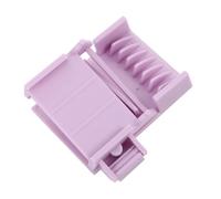 CALLARON Peignes De Coupe Tondeuse Cheveux Guides De Fixation Violet 1 Lot Compatible Domestique Professionnel Contrôle Longueur Pointes Fourchues